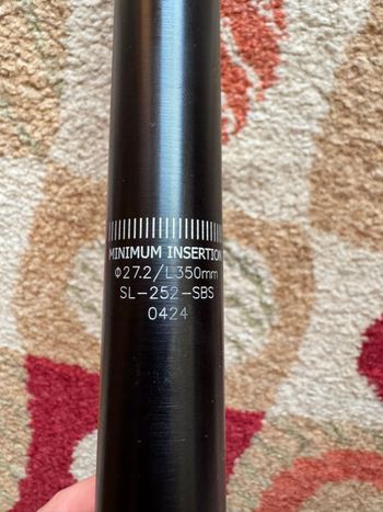 Used Fsa Energy SB20 Seatpost bike — image 7 of 7