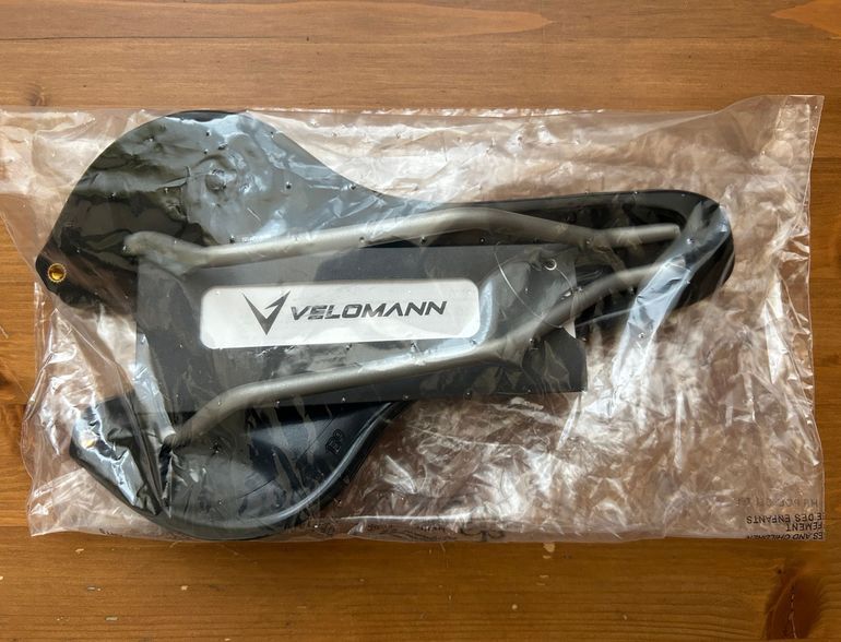 Used Velomann Mitora 139 - Aisi Rails - 209 grams 2026 bike — image 5 of 5