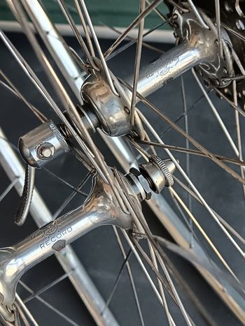 Used Campagnolo Record bike — image 12 of 14