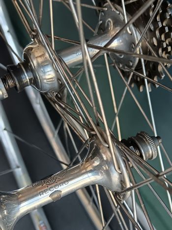 Used Campagnolo Record bike