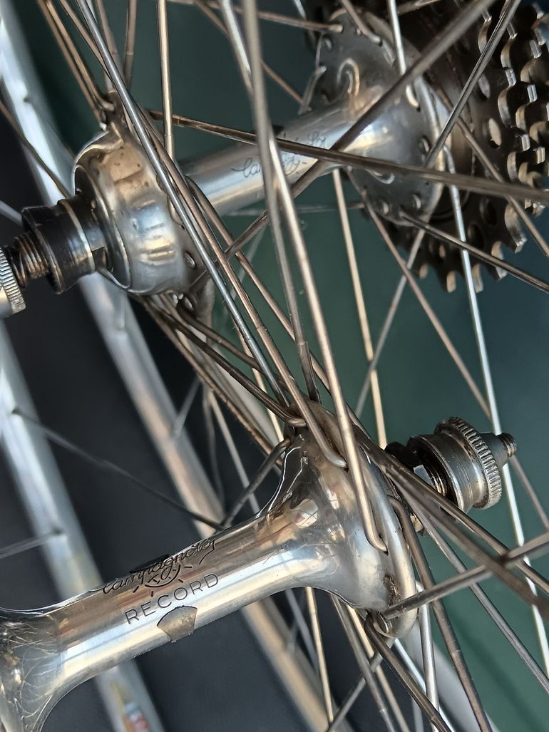 Used Campagnolo Record bike — image 1 of 14