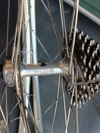 Used Campagnolo Record bike — image 11 of 14