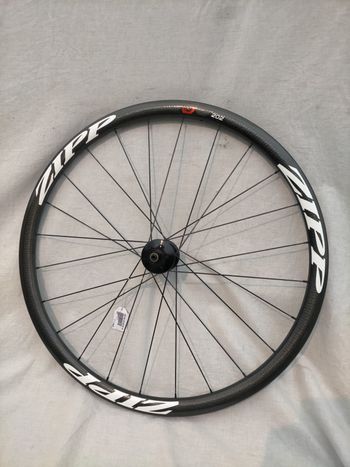 Used Zipp 202 Firecrest Carbon Rear Wheel 700c Disc 6-Bolt QR bike