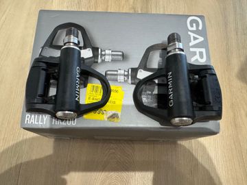 Gebrauchtes Garmin Rally RK200 Pedale beidseitige Leistungsmessung 2023 Drivetrain & Pedals