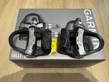 Used Garmin Rally RK200 Pedale beidseitige Leistungsmessung 2023 bike — image 2 of 8