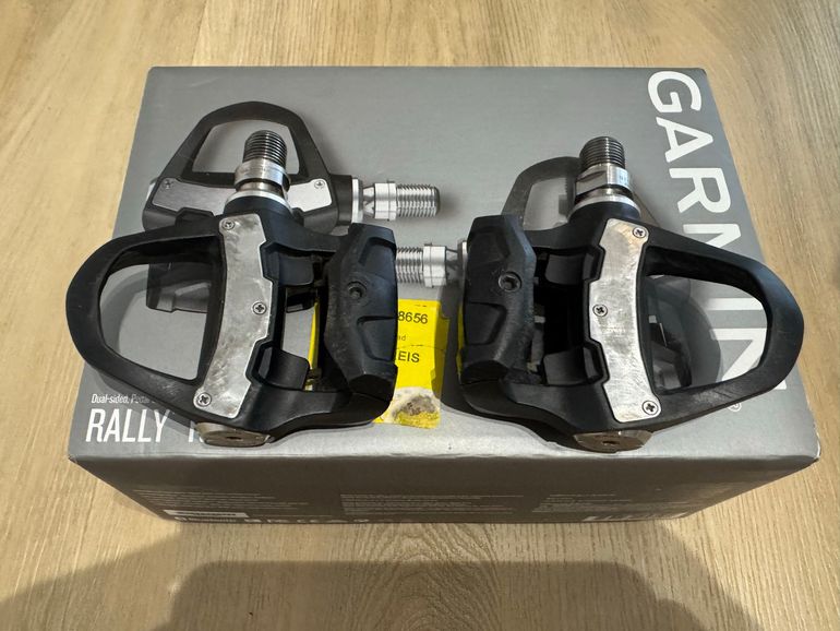 Used Garmin Rally RK200 Pedale beidseitige Leistungsmessung 2023 bike — image 2 of 8