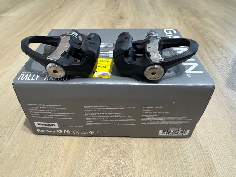 Used Garmin Rally RK200 Pedale beidseitige Leistungsmessung 2023 bike — image 3 of 8