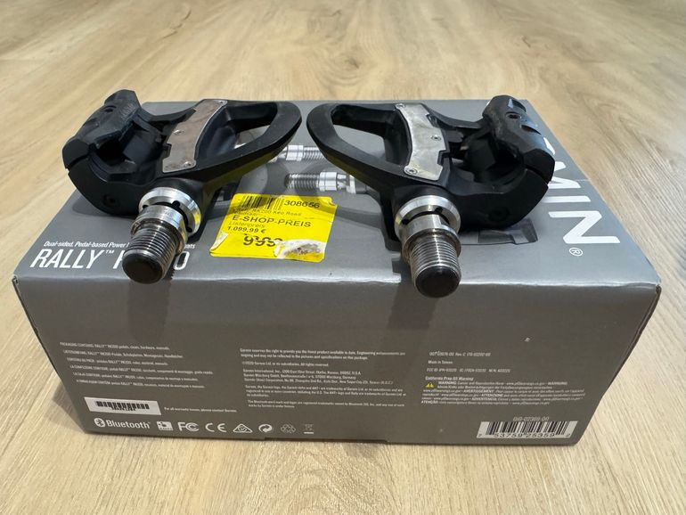 Used Garmin Rally RK200 Pedale beidseitige Leistungsmessung 2023 bike — image 4 of 8