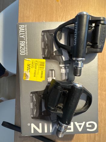 Used Garmin Rally RK200 Pedale beidseitige Leistungsmessung 2023 bike — image 8 of 8