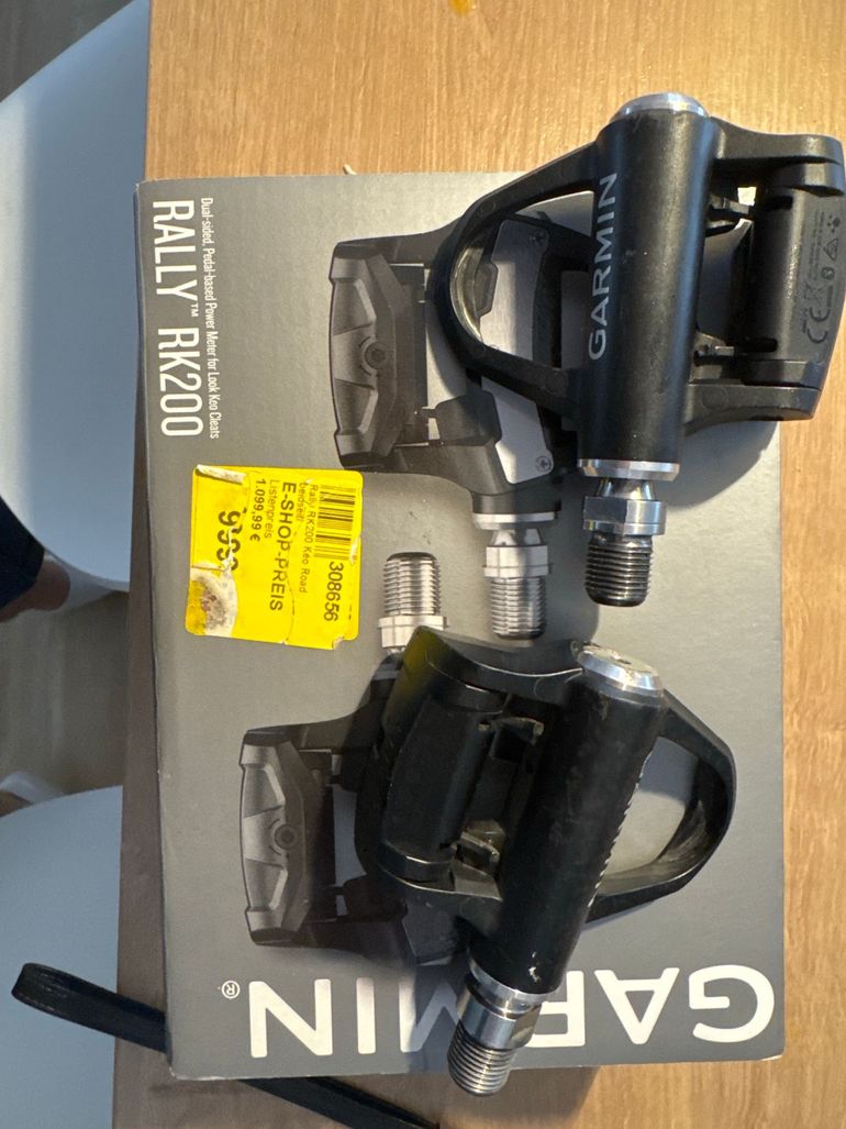 Used Garmin Rally RK200 Pedale beidseitige Leistungsmessung 2023 bike — image 8 of 8