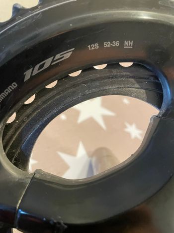 Used Shimano 105 12v 170mm 52/36 2025 bike — image 3 of 4