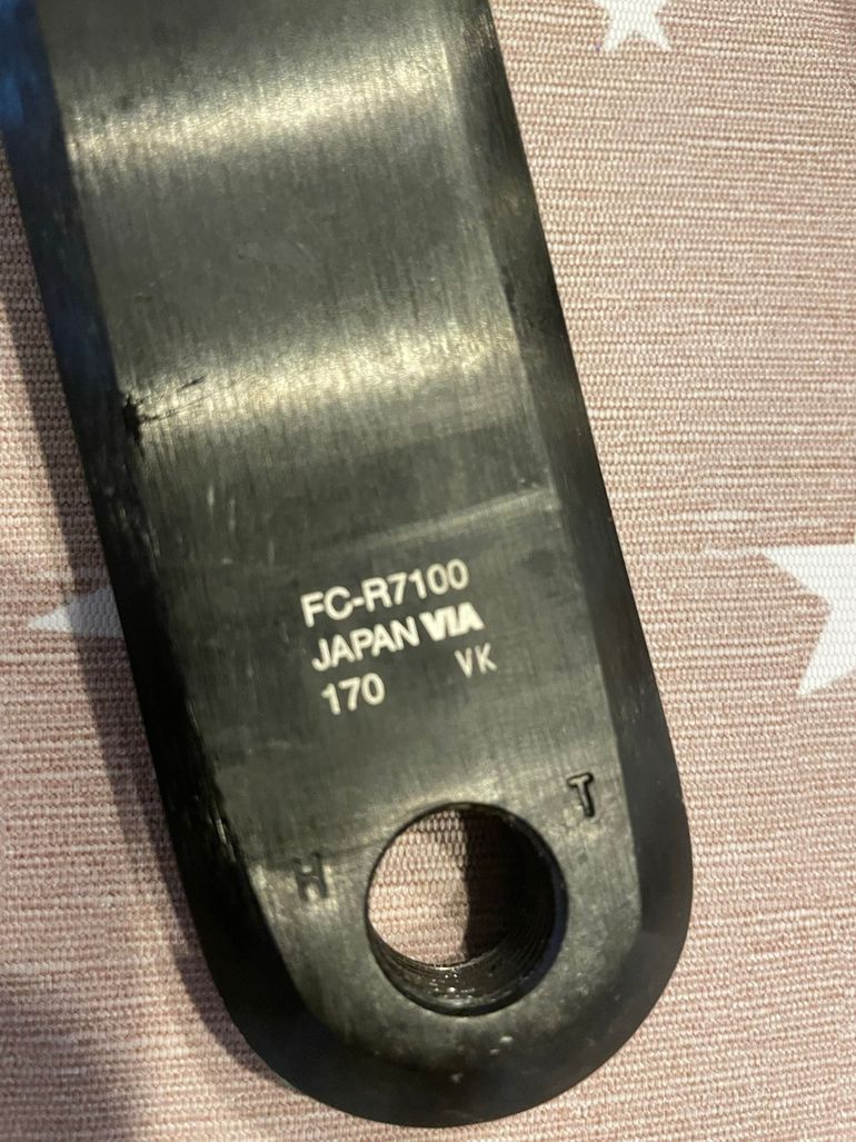Used Shimano 105 12v 170mm 52/36 2025 bike — image 4 of 4