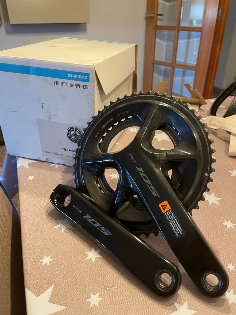 Used Shimano 105 12v 170mm 52/36 2025 bike — image 2 of 4