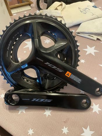 Used Shimano 105 12v 170mm 52/36 2025 bike