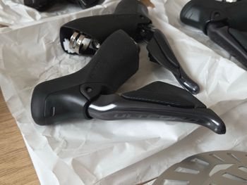 Used Shimano Ultegra 8170 Groupset bike
