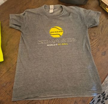 Dunlop Roma T-Shirt 2015 Ballsport Clothing d'occasion