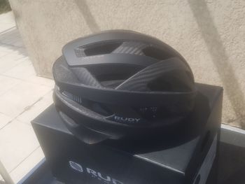 Used Rudy project Rebel Helmet Noir bike