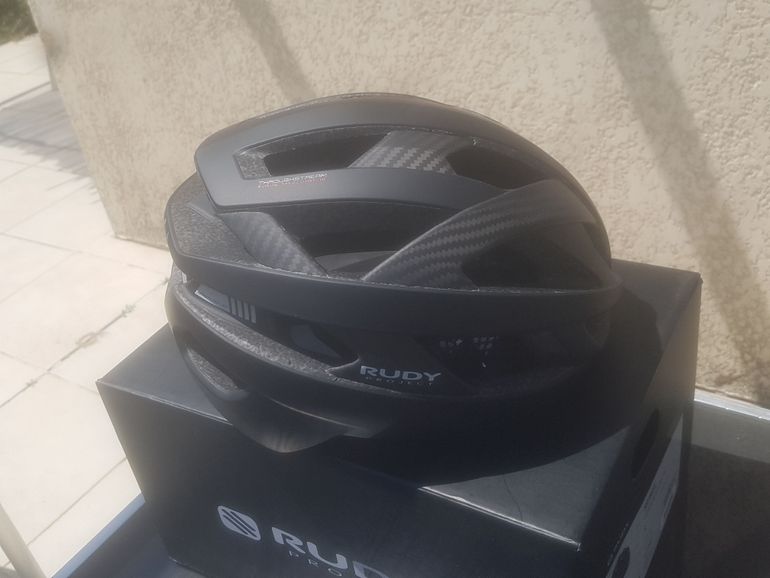 Used Rudy project Rebel Helmet Noir bike — image 1 of 5