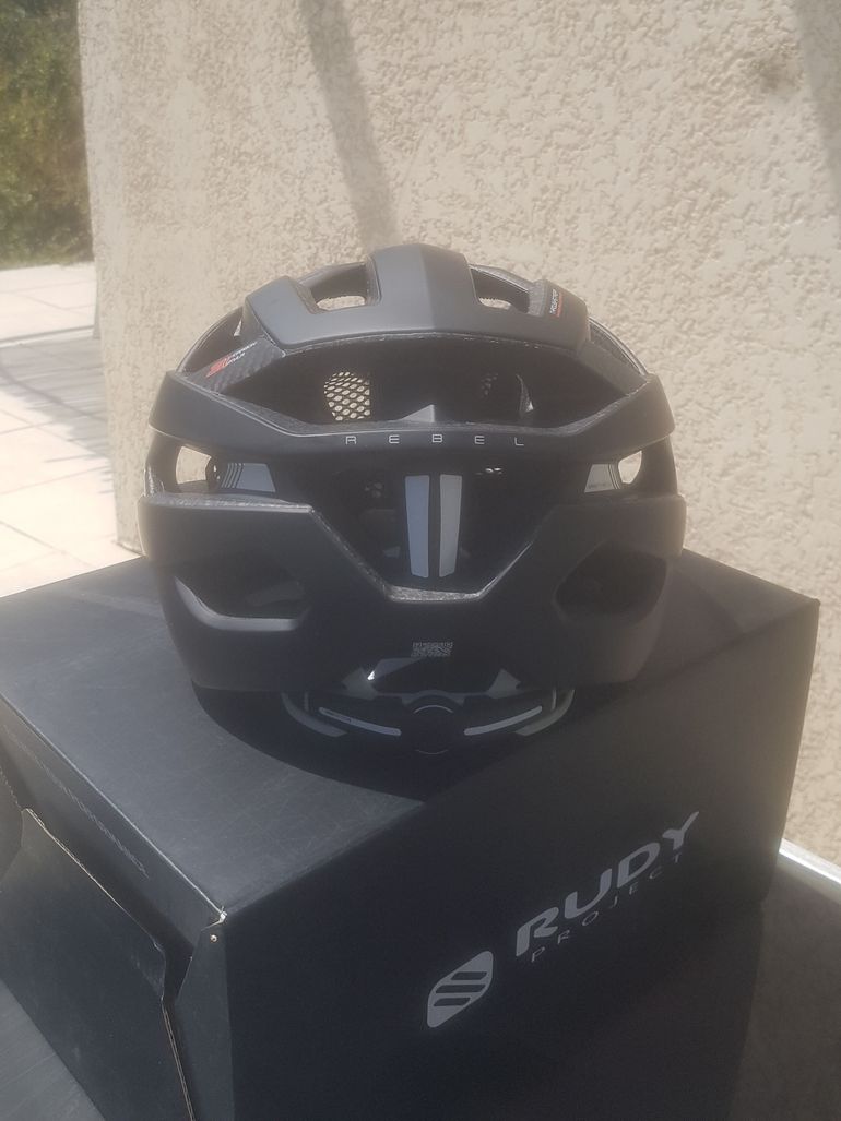 Used Rudy project Rebel Helmet Noir bike — image 2 of 5