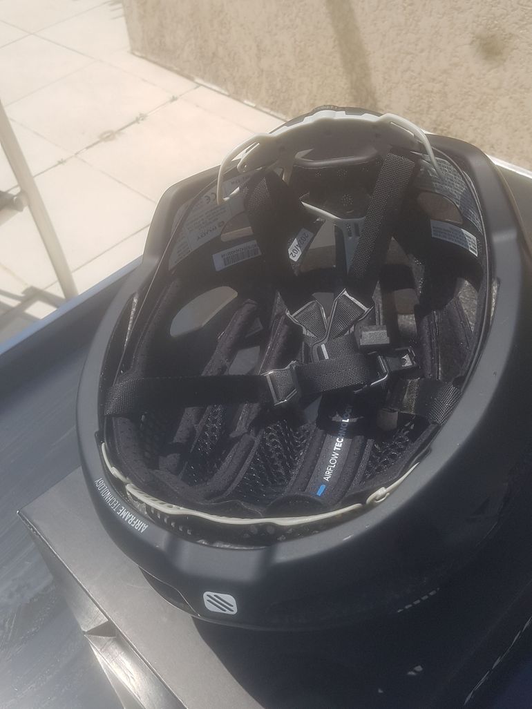 Used Rudy project Rebel Helmet Noir bike — image 3 of 5