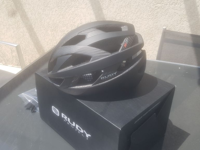 Used Rudy project Rebel Helmet Noir bike — image 4 of 5