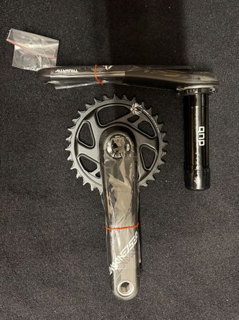 Used Truvativ CF Kurbel 170mm bike — image 3 of 4