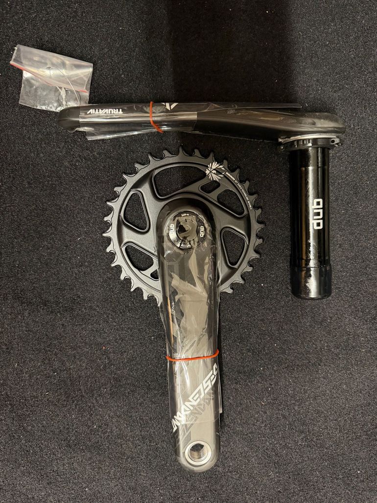Used Truvativ CF Kurbel 170mm bike — image 3 of 4