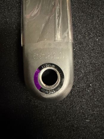 Used Truvativ CF Kurbel 170mm bike — image 4 of 4