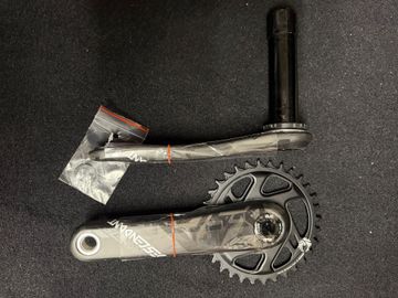 Used Truvativ CF Kurbel 170mm Drivetrain & Pedals