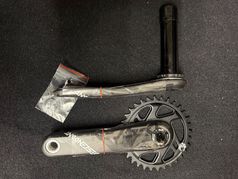 Used Truvativ CF Kurbel 170mm bike — image 1 of 4