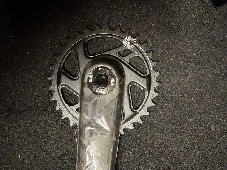 Used Truvativ CF Kurbel 170mm bike — image 2 of 4