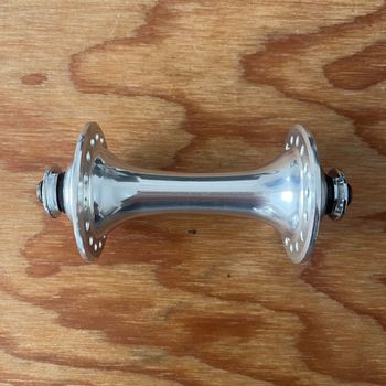 Used Shimano Ultegra HB-6500 Front Hub - 32H - 100mm QR bike — image 5 of 5