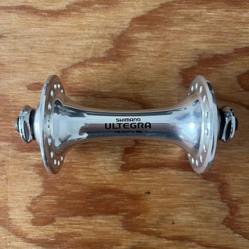 Used Shimano Ultegra HB-6500 Front Hub - 32H - 100mm QR bike