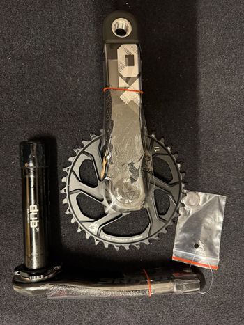 Used Sram X01 Carbon DH Kurbel bike