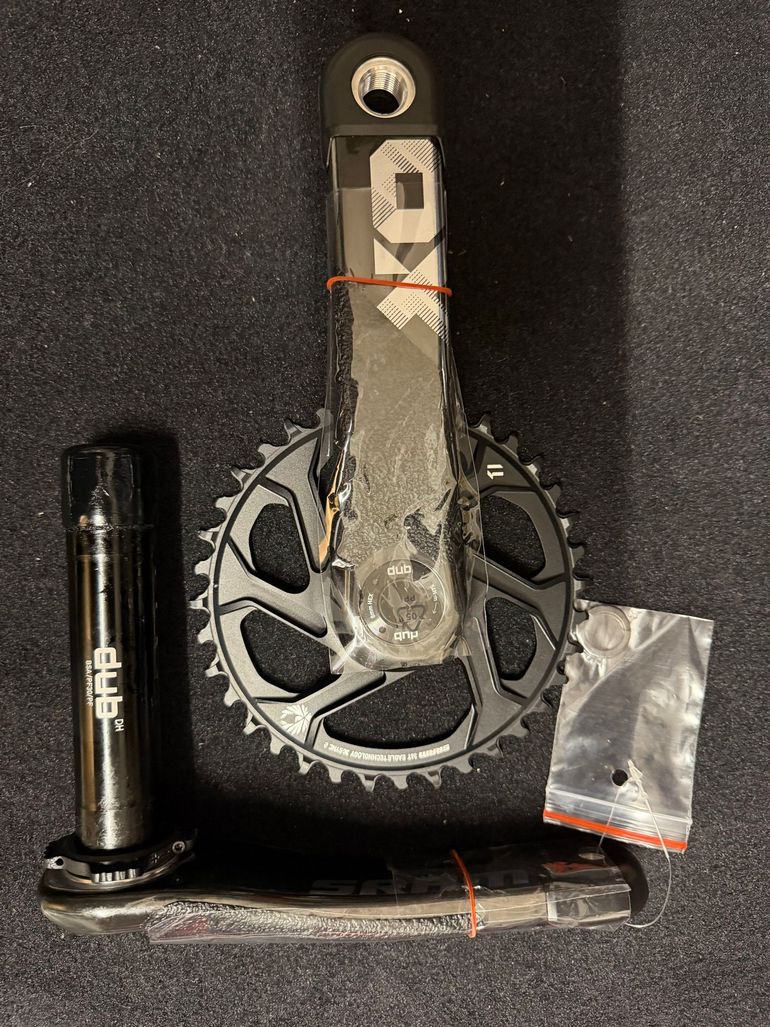 Used Sram X01 Carbon DH Kurbel bike — image 1 of 3