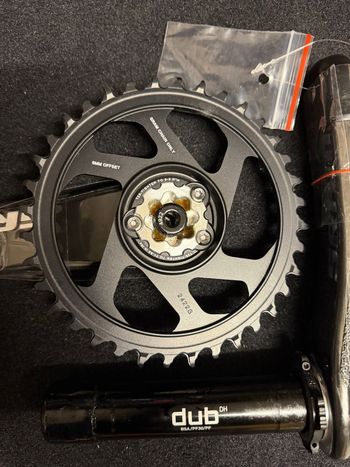 Used Sram X01 Carbon DH Kurbel bike — image 2 of 3