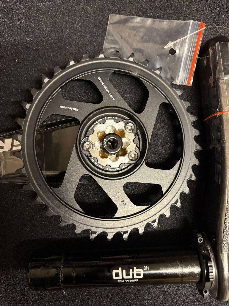 Used Sram X01 Carbon DH Kurbel bike — image 2 of 3