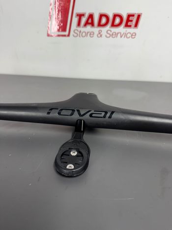 Used Roval Manubrio Control SL Cockpit 60x760mm 2025 bike — image 2 of 9