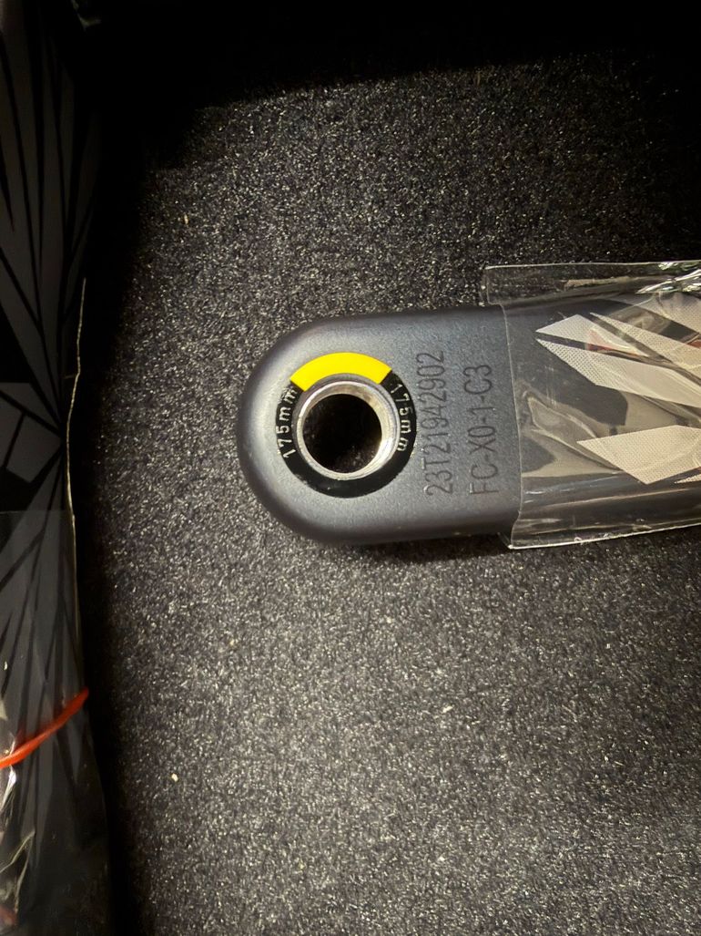 Used Sram X01 Carbon Enduro Crank bike — image 3 of 3