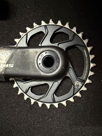 Used Sram X01 Carbon Enduro Crank bike — image 2 of 3