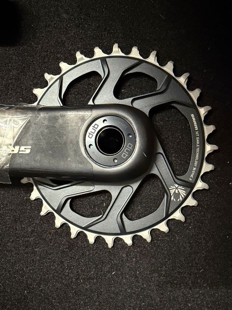 Used Sram X01 Carbon Enduro Crank bike — image 2 of 3