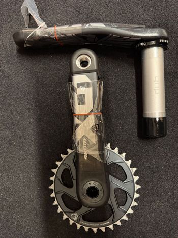 Used Sram X01 Carbon Enduro Crank bike