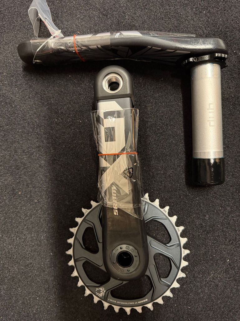 Used Sram X01 Carbon Enduro Crank bike — image 1 of 3