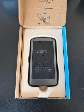 Used Wahoo ELEMNT ACE GPS Bike Computer 2025 bike — image 2 of 2
