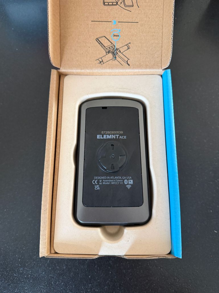 Used Wahoo ELEMNT ACE GPS Bike Computer 2025 bike — image 2 of 2