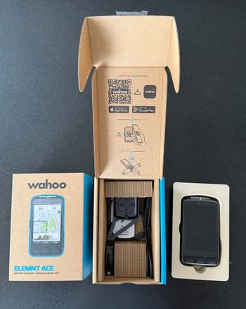 Used Wahoo ELEMNT ACE GPS Bike Computer 2025 bike