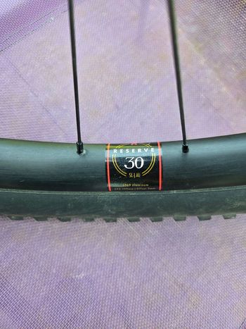 Used Santa Cruz 30 SL AL 2025 bike — image 2 of 10