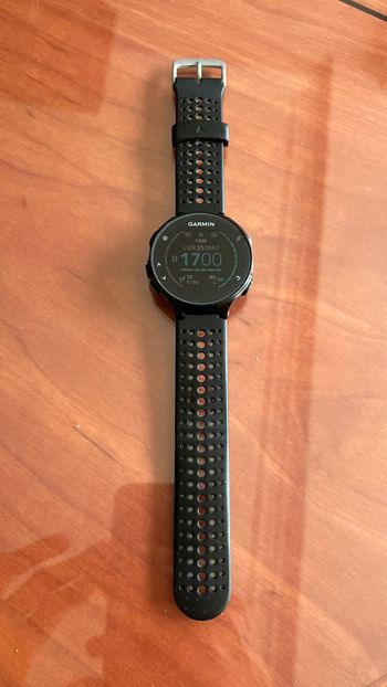 Used Garmin Forerunner 235 GPS Watch 2019 bike