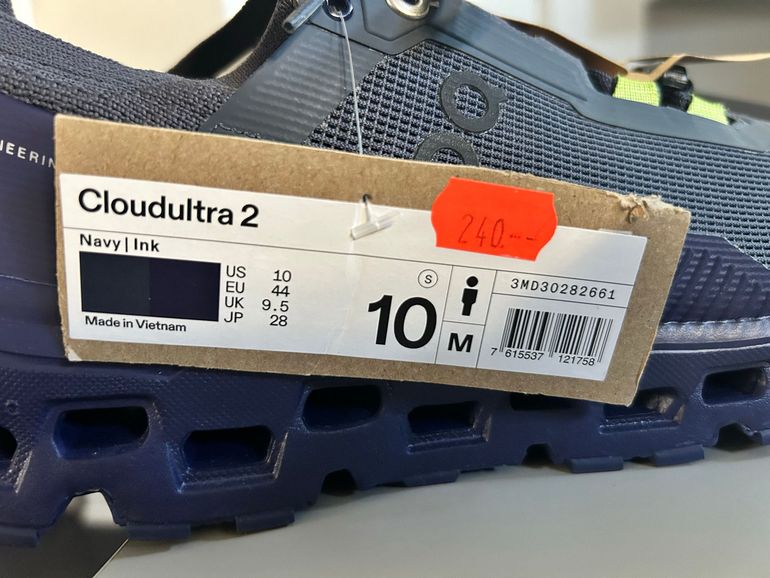 Used On Running On Cloudultra 2 2025 bike — image 7 of 7