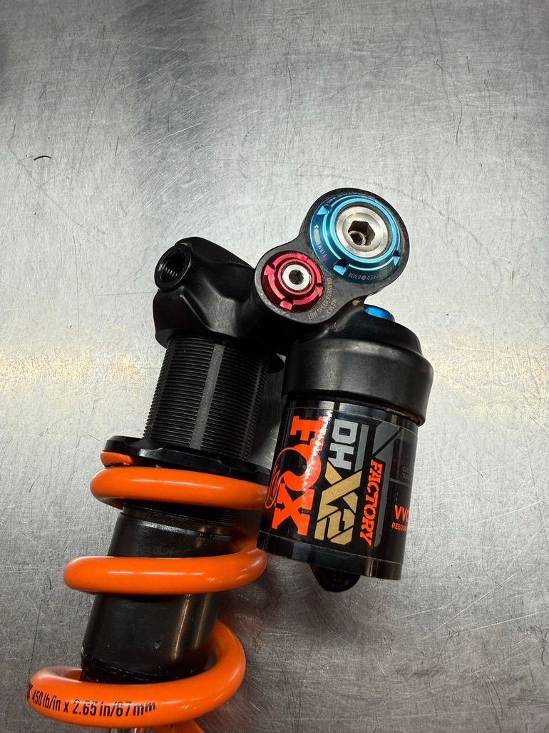 Used Fox DHX2 2023 bike — image 2 of 4